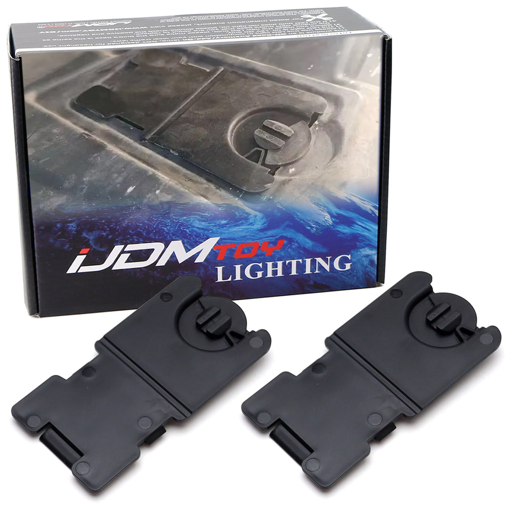 (2) OE-Spec Wheel Well Cover Caps For Mercedes W213 E-Class Headlamp Fog Access