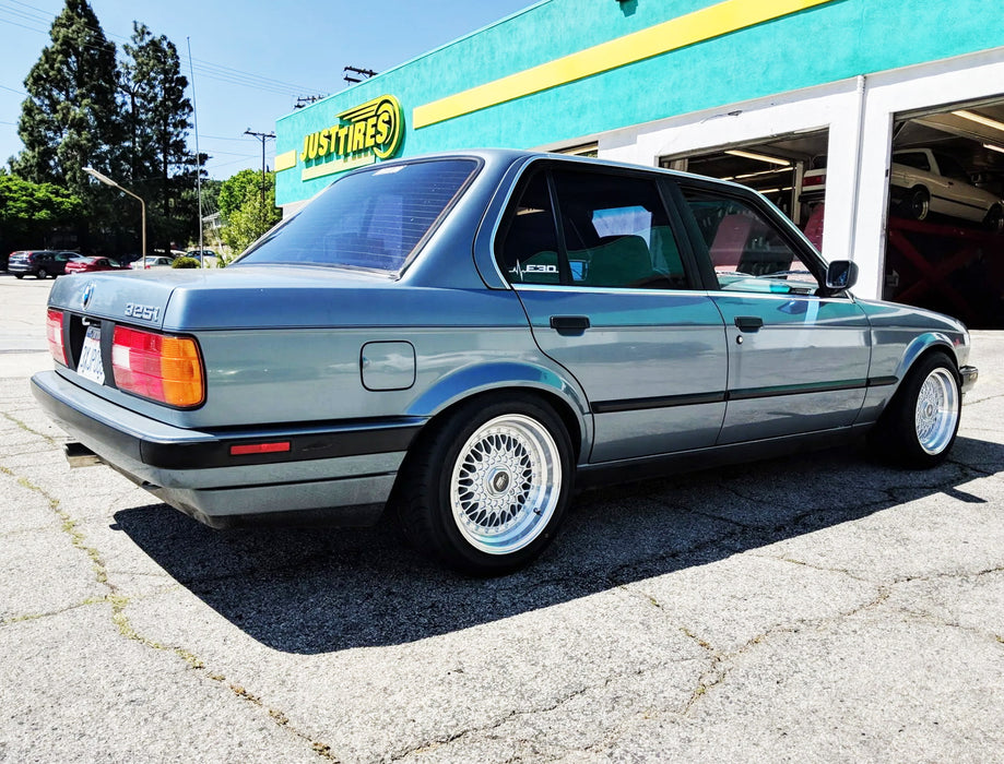 OE-Spec Red Lens Bumper Side Marker Lamp Housings For BMW E30 E34 3 5 Series