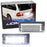 White Full LED License Plate Lights Kit For BMW 99-03 E39 5 Series Touring Wagon