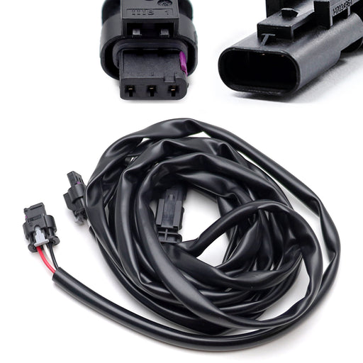 3-Pin Exhaust Muffler Valve Controller Y-Splitter Adapter For VW Audi Mercedes