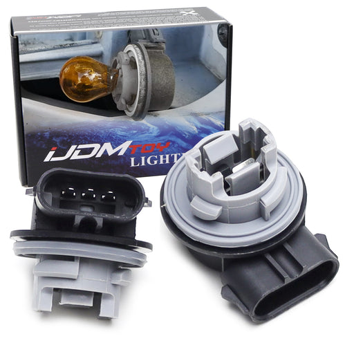 OE-Spec 3157 Bulb Plug Sockets For Ford Front Headlight Parking/Turn Signal Bulb