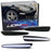 Smoked Lens White Full LED Front & Rear Side Markers For 05-13 Chevy Corvette C6