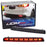 Smoke Lens Full LED Tail/Brake/Signal Rear Bumper Reflector For 23+Honda CRV HRV