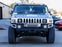 Clear Full LED White Halo/Amber Sequential Blink Front Turn Signal For Hummer H2