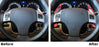 Twill-Weave "Carbon" Steering Wheel Paddle Shifter For 2006-13 Lexus IS250 IS350