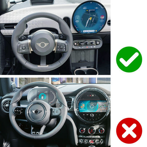 Euro Sports Blue Larger Paddle Shifter Extensions For 2024-up U25 Mini Cooper