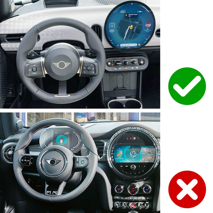 Euro Sports Blue Larger Paddle Shifter Extensions For 2024-up U25 Mini Cooper