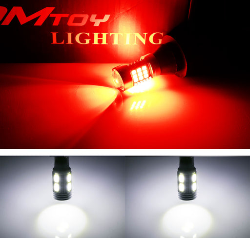 JDM Style Full LED Rear Fog, Backup Light Conversion For Subaru BRZ Toyota GR 86