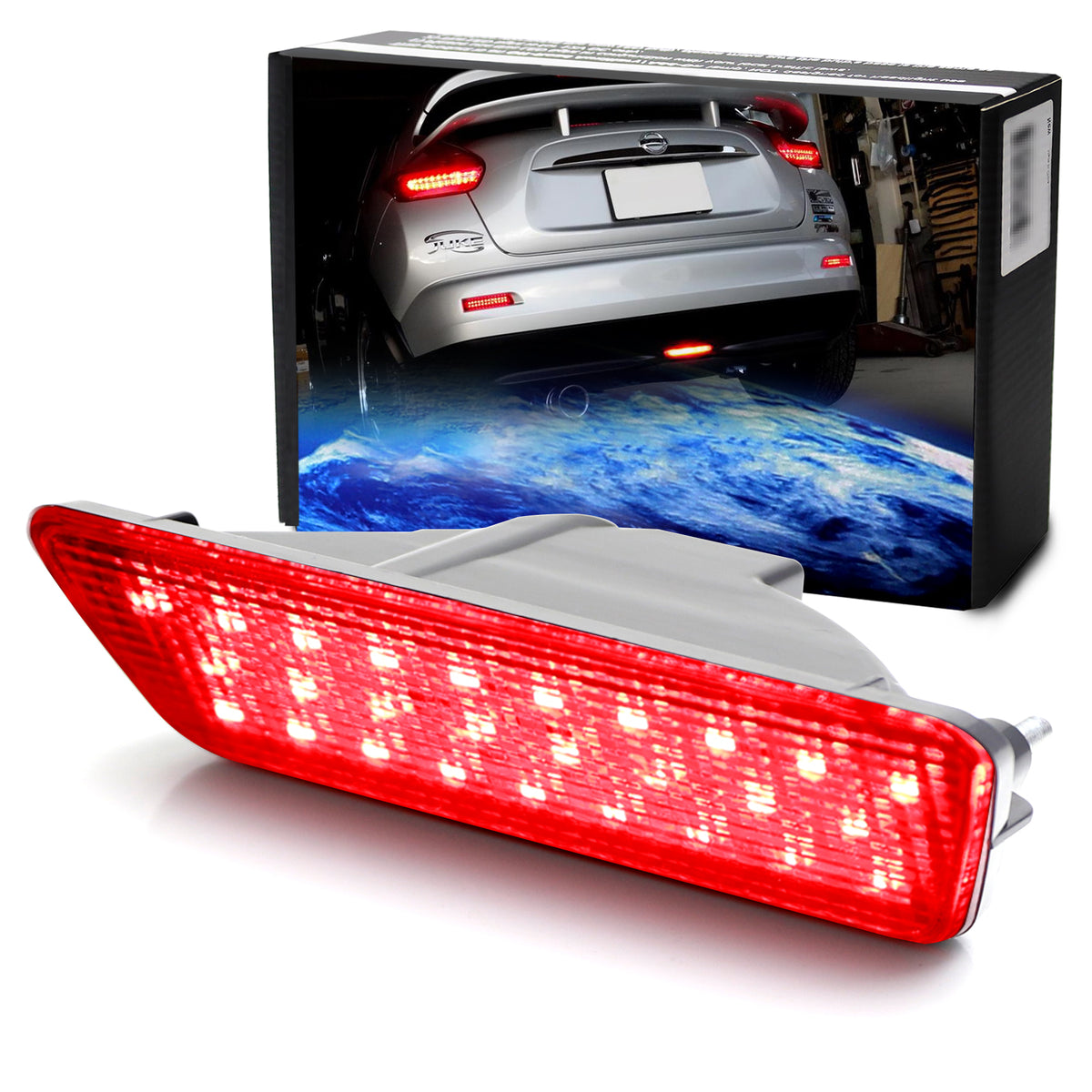 Ampoules LED Pour Plaque D'immatriculation Nissan - 2 Pièces, Compatibles Juke, Qashqai, Micra, Rogue, Etc. - Installation Plug & Play
