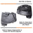 Front Wheel Fender Liner Covers For Mercedes W205 C-Class Headlight Fog Access