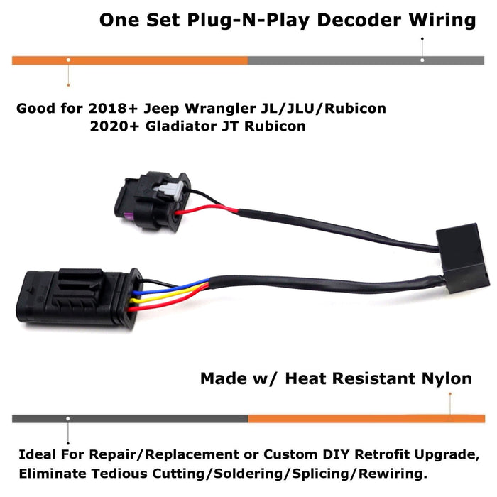 Fix Faulty Axle Locker Position Sensor Bypass Wiring For Jeep Wrangler Gladiator