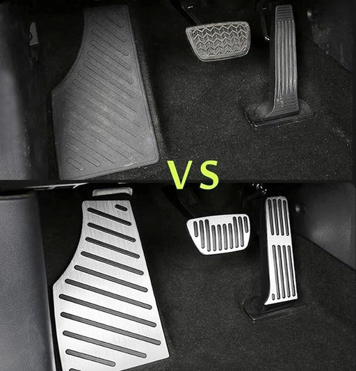 OE-Spec Racing Design Silver Rest Dead Pedal Cover For Toyota 2021+ Sienna XL40