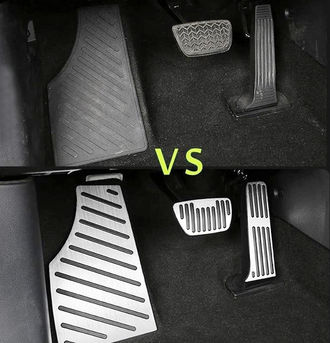 OE-Spec Racing Design Silver Rest Dead Pedal Cover For Toyota 2021+ Sienna XL40