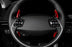 KDM Red Aluminum Larger Paddle Shifter Extensions For KIA 2025+ EV3 EV4 EV5 EV6