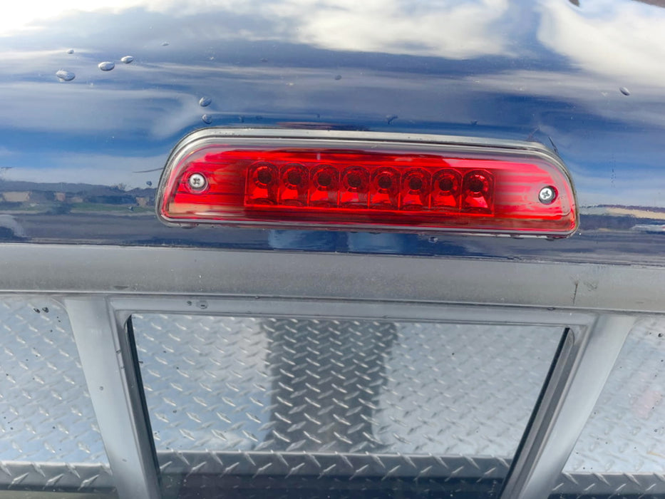 thumbnail image 2 of IJDMTOY Dark Red Lens LED High Mount Third Brake Light With Strobe – Fits 2007-2021 Toyota Tundra (2nd Gen) 2 of 4