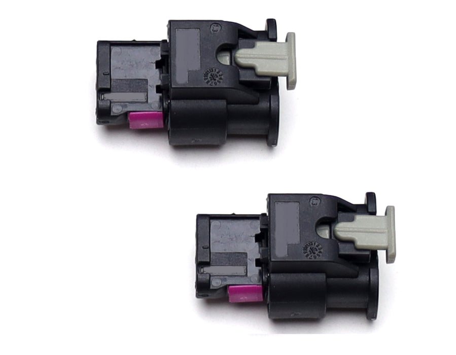 Exhaust Valve Simulators w/ Plug Protector Cover Caps For Mustang GT350 GT350R