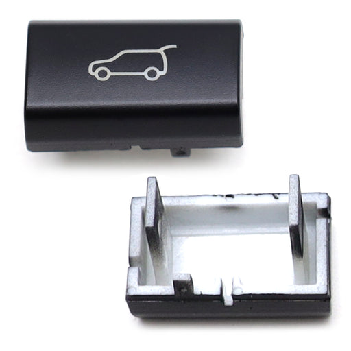 Center Console Rear Trunk Tailgate Open Switch Button Cap For BMW X5 X6 E70 E71