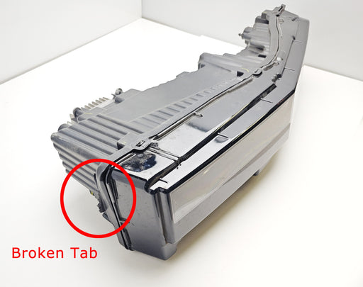 Used OEM 2024+Tesla Cybertruck Right Passenger Side Full LED Headlight Assembly