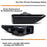 Smoked Lens Front Fender Side Marker Lamps For 17-24 MINI Cooper F60 Countryman