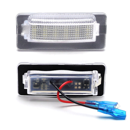 White 18-SMD Full LED License Plate Lights For Mercedes/Dodge 95-06 Sprinter VAN