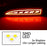 Smoked Lens Full LED Rear Bumper Reflectors For Mazda 3 5 6 as Tail/Brake/Signal