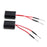 Needle Pin 6W 36-Ohm Mini Load Resistors For Bypass Dashboard Bulb Out Warning