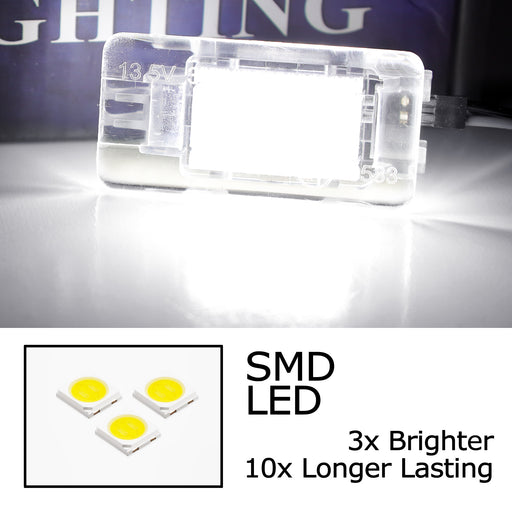 White 18-SMD Full LED Trunk Cargo Area Lights For BMW Gxx 3 4 5 Series Z4/Supra