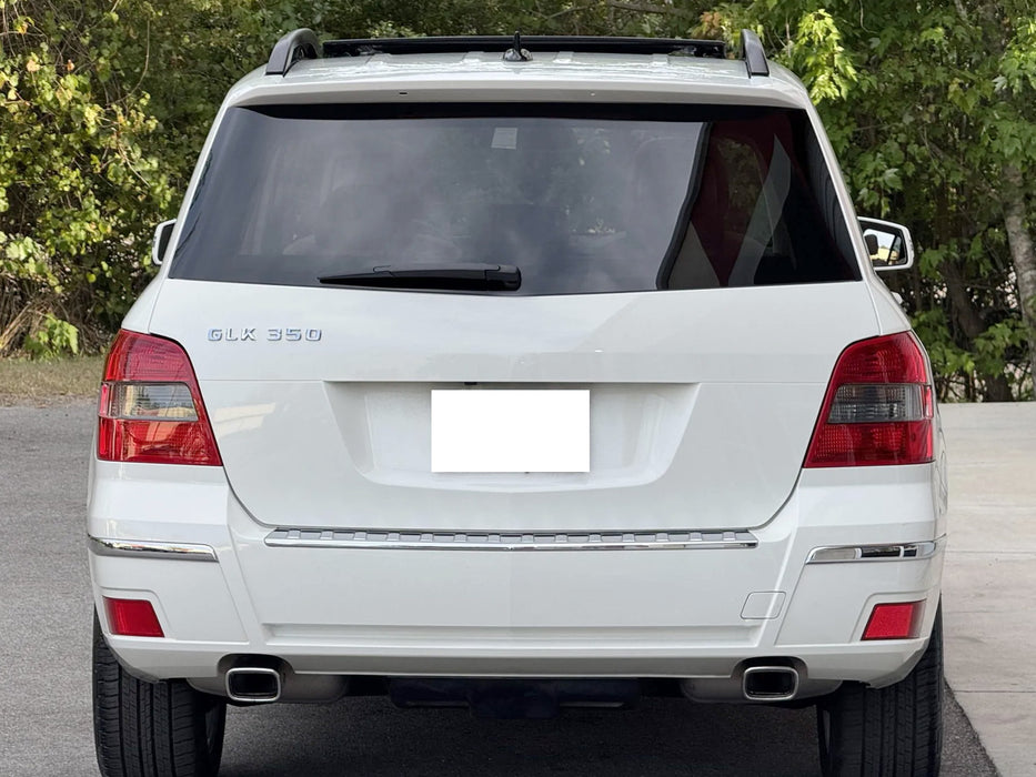 OE-Spec LH RH Red Lens Rear Bumper Reflector For Mercedes 2010-12 X204 GLK-Class