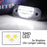 Xenon White 18-SMD Full LED License Plate Lights For Audi 80/90/100/A6 (B4, C4)