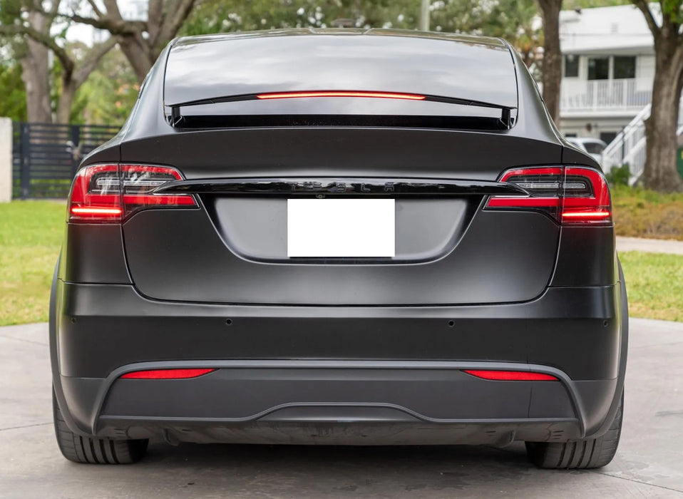LH RH OE-Spec Rear Bumper Reflector Lens Replacements For Tesla 2015-up Model X