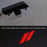 Red // Slash LED Projection Under Door Lights For Dodge Charger Challenger Dart