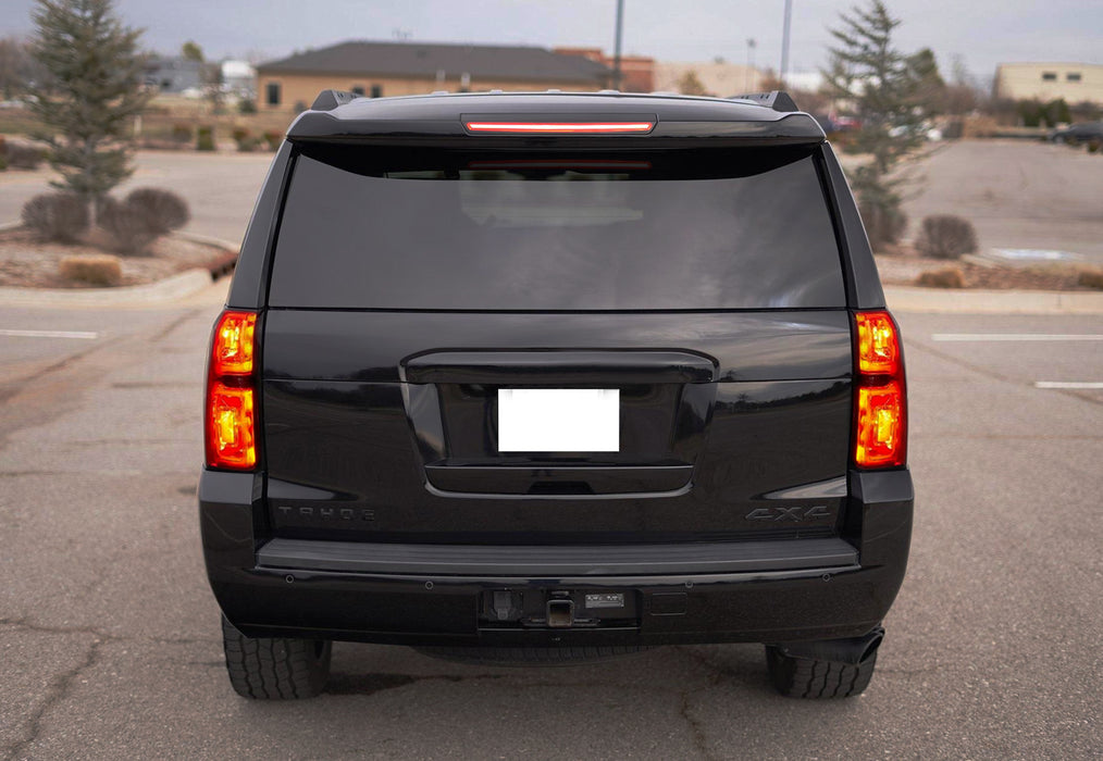 Smoked Len Full LED 3rd Brake Light For 2015-2020 Chevy Surbuban Tahoe GMC Yukon