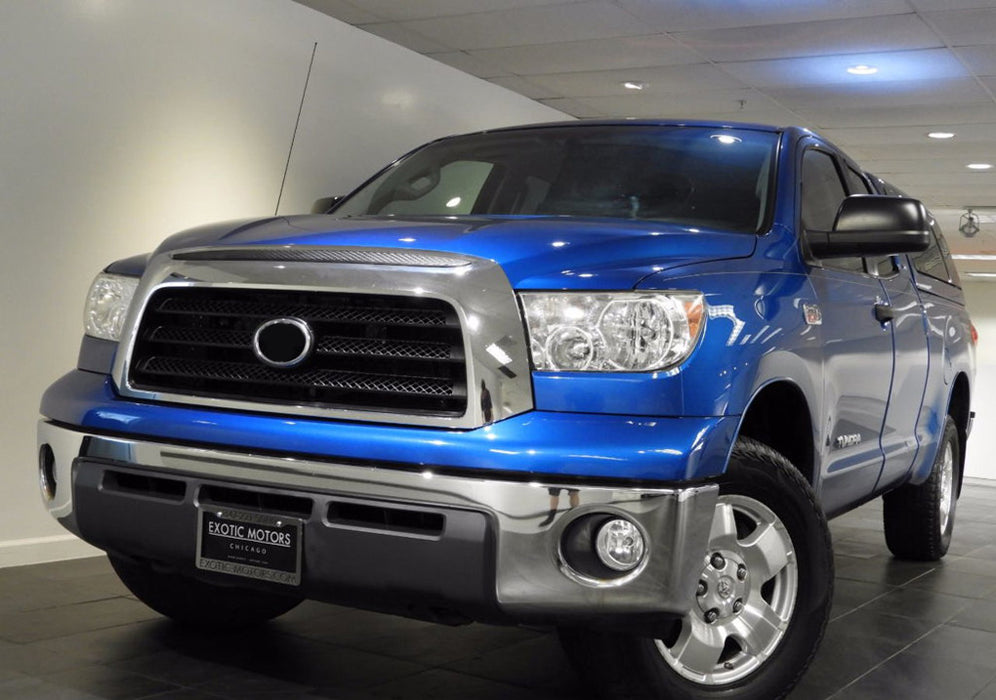 One Piece LH Driver Side OE-Spec Fog Lamp Bezel Cover For Toyota 2007-13 Tundra