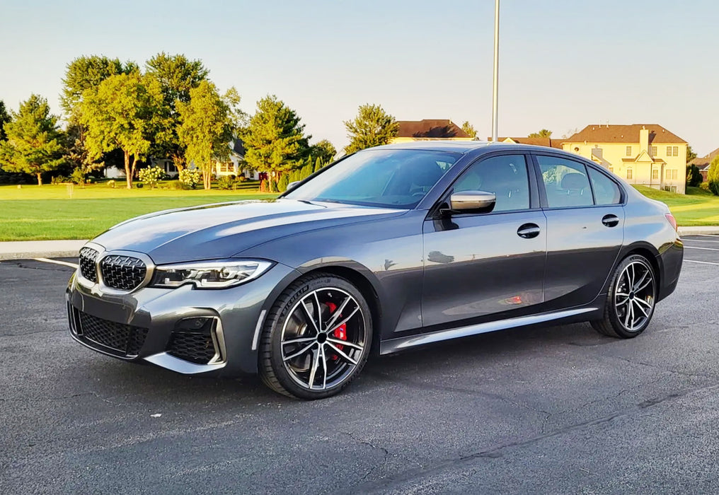 Euro Clear Front Bumper Side Marker Reflex For BMW G20 3 Series G22/G23 4 Series