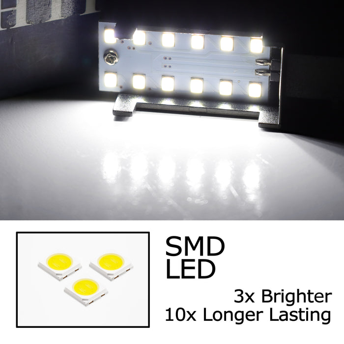 3x Brighter 12-LED Cargo Light Module For Lexus RX NX LC ES, RAV4 Crown Corolla