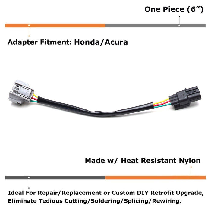 K-Series to B-Series MAP TPS Sensor Conversion Adapter Connector For Honda Acura