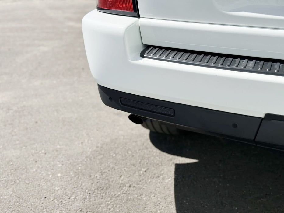 Black Smoke Rear Bumper Reflectors For 2005-09 LR3, 10-13 Range Rover Sport, LR4