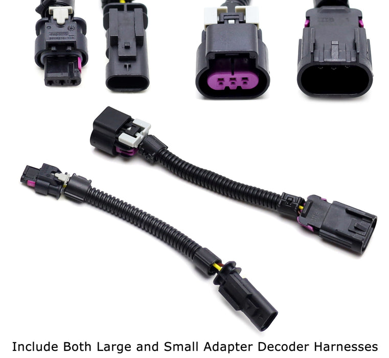 Set of 2 Auto Start Stop Disable Eliminator Wirings For Buick Cadillac Chevy GMC