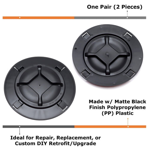 (2) OE-Spec Wheel Well Cover Caps For Mercedes W177 A-Class Headlamp Fog Access