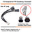 3-Pin Model-1 TPS Throttle Position Sensor Test Harness For KTM Husqvarna Bikes