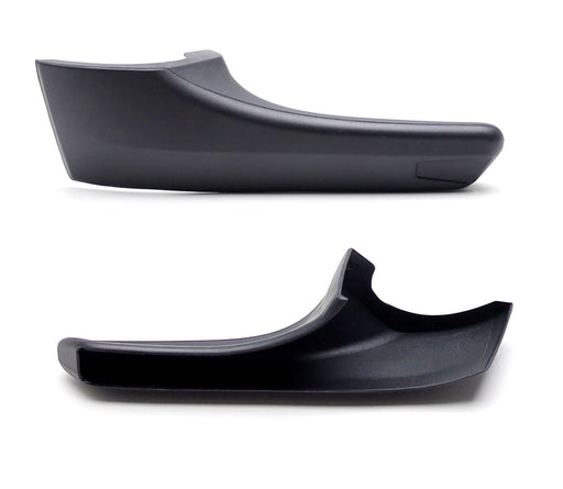 4pc Matte Black Front + Rear Side Door Handle Covers For Toyota 2016-2023 Tacoma