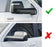 Clear Switchback LED Sequential Blink Side Mirror Lights For 23-up RAM 2500 3500