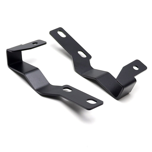 Hood Hinge Mount LED Ditch Light Bracket For Toyota 05-15 Tacoma 03-09 4Runner