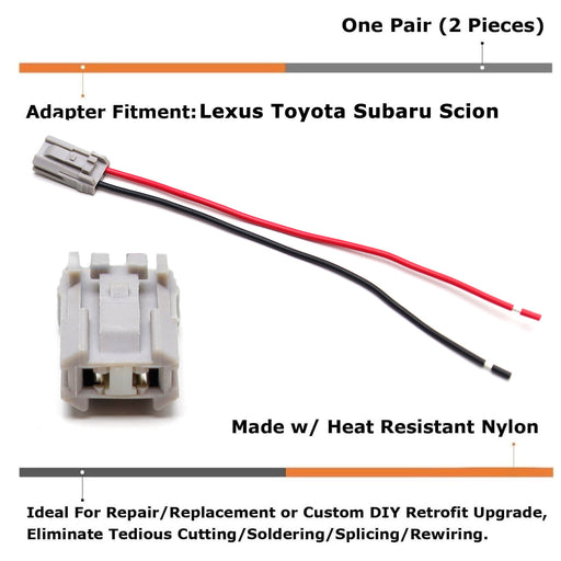 OE-Spec Side Door Courtesy Light Power Cord Wire Harness For Lexus Toyota Subaru