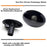 Smoked Front Fender Side Marker Lenses For Gen2 R56 R55 R57 R58 R59 MINI Cooper