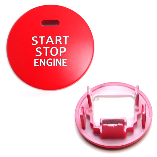 Mazdaspeed Style Red Engine Push Start Button For Mazda 3 6 CX-5 MX-5 CX-3 CX-9