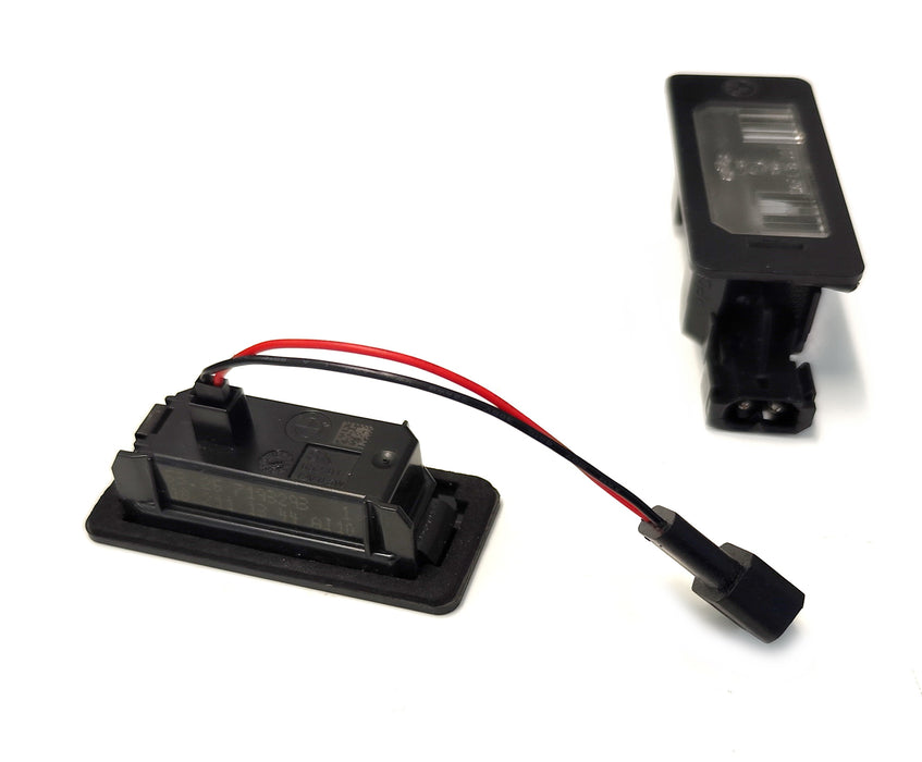 thumbnail image 2 of LED-Mafia License Plate Light Modules – 2x, For BMW E90 E91 E92 E93 X3, 6000K Cold White 2 of 3