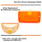 Amber/Yellow Front Bumper Turn Signal Light Housing Lens For 1997-06 Wrangler TJ