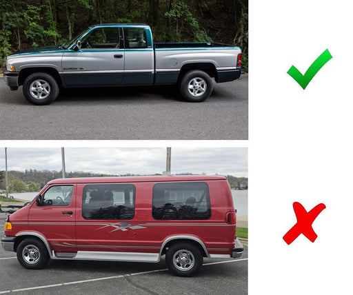 White 18-SMD LED License Plate Light Kit For Dodge 1994-02 RAM 1500 2500 Trucks