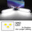 Clear Lens White Full LED Side Marker Light Kit For 90-05 Mazda Miata MX5 NA NB
